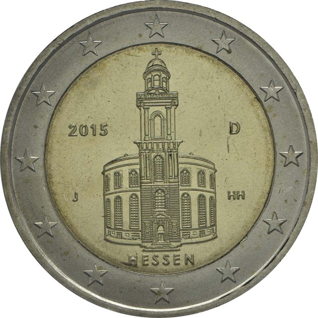 Allemagne 2015 – Hessen, église Saint-Paul de Francfort