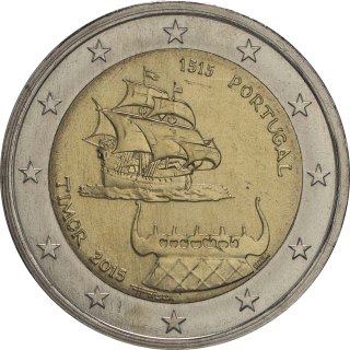 Portugal 2015 – 500. Jahrestag des ersten portugiesischen Kontakts zu Timor