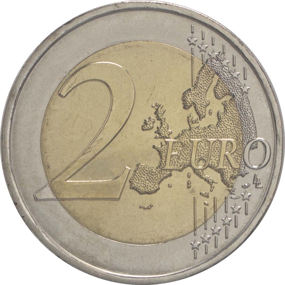 Portugal 2015 30 Jahre EU-Flagge – Vorderseite