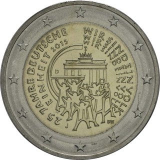 Deutschland 2015 – 25 Jahre Deutsche Einheit