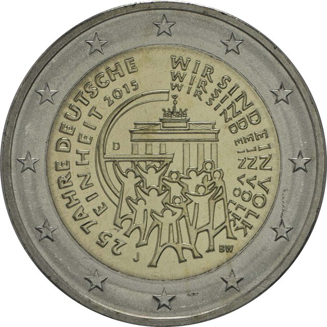Allemagne 2015 – 25 ans de l’unité allemande