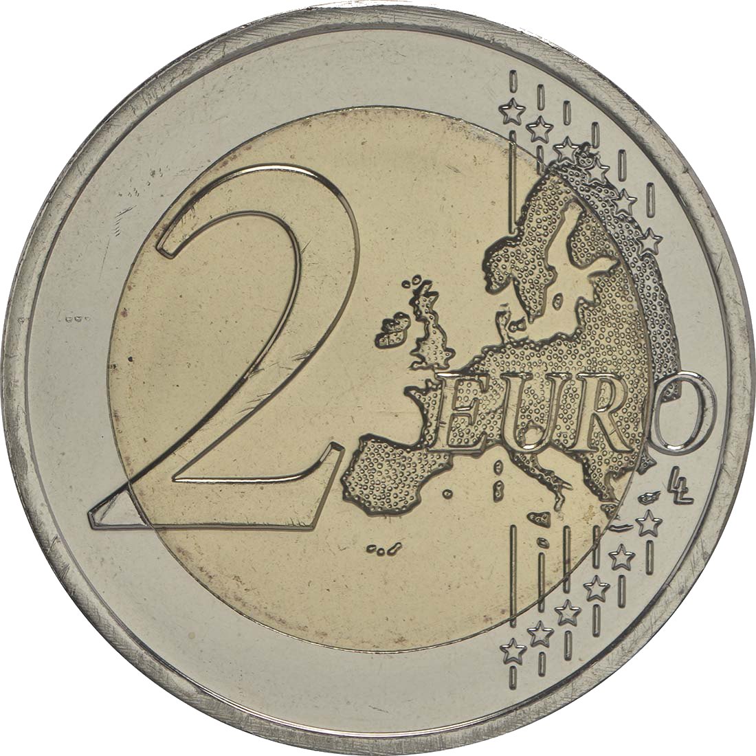 Malta 2015 – 100 anni dal primo volo da Malta · Moneta commemorativa da 2 euro Dritto