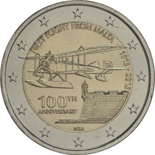 Malta 2015 – 100 aastat esimesest lennust Maltalt