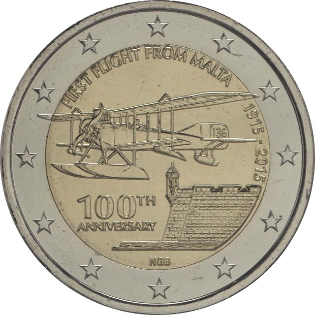 Malta 2015 – 100 Jahre erster Flug von Malta aus
