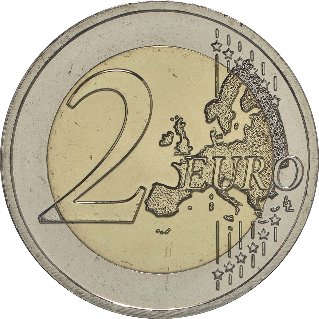 Malte 2015 – Série : Histoire constitutionnelle de Malte, 5e émission, République parlementaire · Pièce commémorative de 2 euros Avers