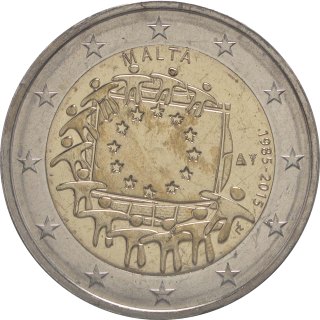 Malta 2015 – Euroopa lipu 30. aastapäev