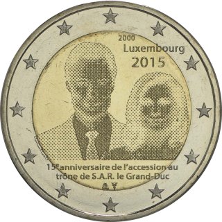 Luksemburg 2015 – 15. obletnica ustoličenja velikega vojvode Henrija