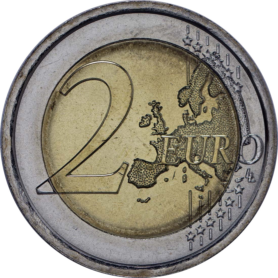 Italien 2015 750. Geburtstag von Dante Alighieri – Vorderseite
