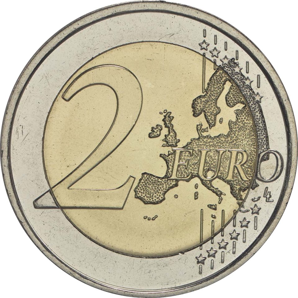 Finnland 2015 30 Jahre Europaflagge – Vorderseite