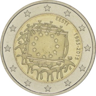 Estónsko 2015 – 30 rokov vlajky EÚ