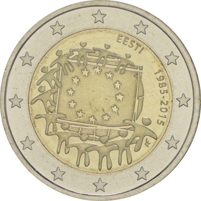 Estland 2015 – 30 Jahre EU-Flagge