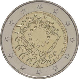 Francija 2015 – 30 let zastave EU