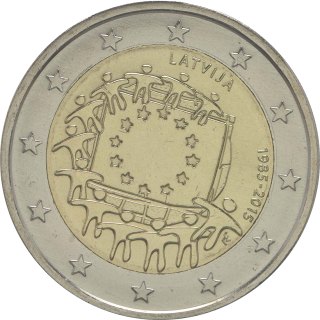 Latvija 2015 – 30 let zastave EU