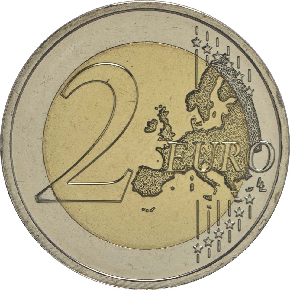 Niederlande 2015 30 Jahre EU-Flagge – Vorderseite