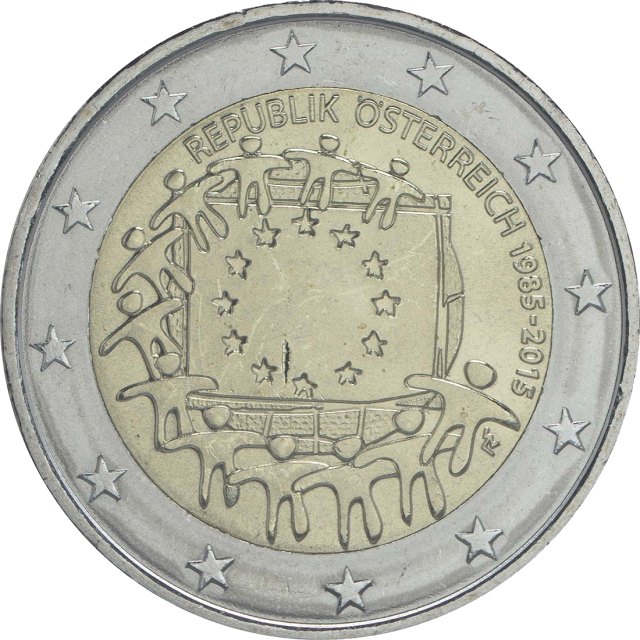 Oostenrijk 2015 – 30 jaar EU-vlag