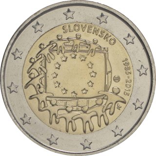 Slowakei 2015 – 30 Jahre EU-Flagge