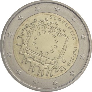 Slovenië 2015 – 30 jaar EU-vlag