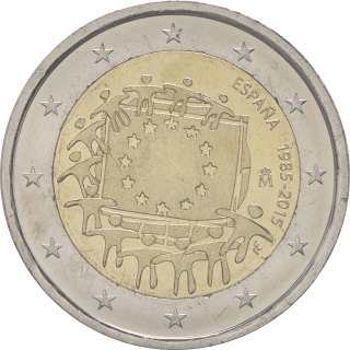 Espanha 2015 – 30 anos da bandeira da Europa