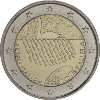 Finska 2015 – 150. obletnica rojstva Akseli Gallen-Kallela