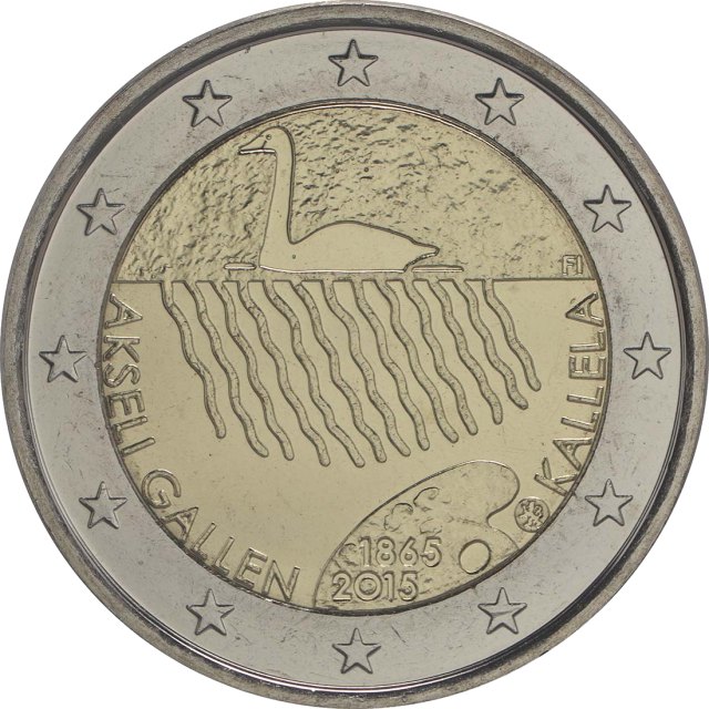 Finlandia 2015 – 150.º aniversario del nacimiento de Akseli Gallen-Kallela