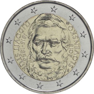 Slowakei 2015 – 200. Geburtstag von Ľudovít Štúr