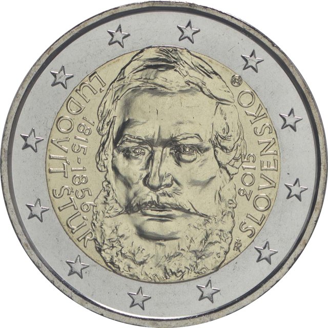 Slovaquie 2015 – 200e anniversaire de Ľudovít Štúr