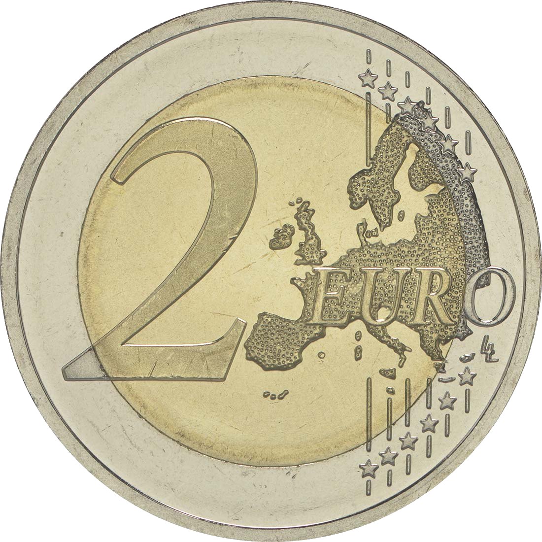 Litva 2015 – litavski jezik · Prigodnička kovanica od 2 eura Liceaverso