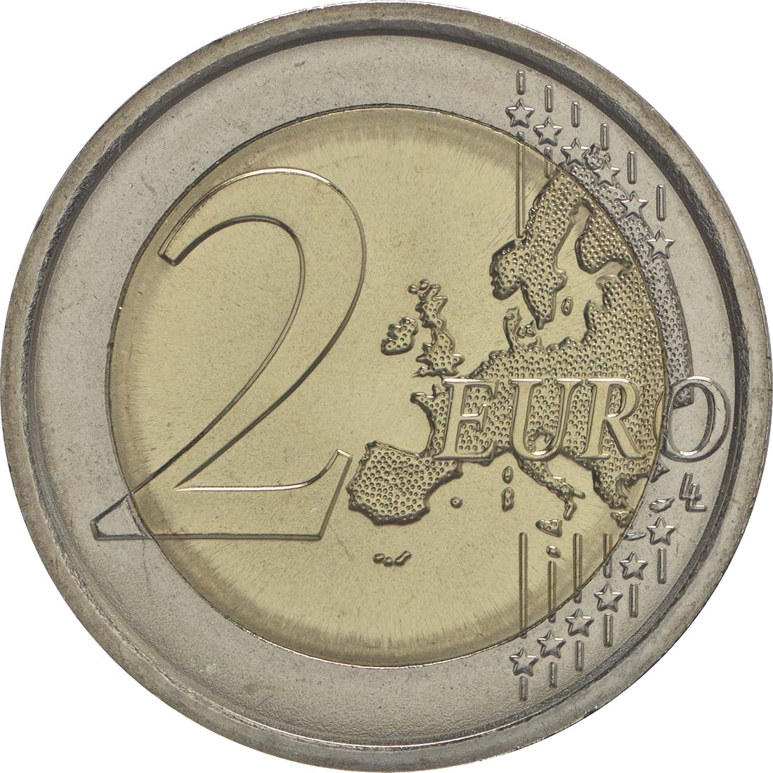 Словения 2016 – 25 години независимост · Възпоменателна монета от 2 евро Аверс