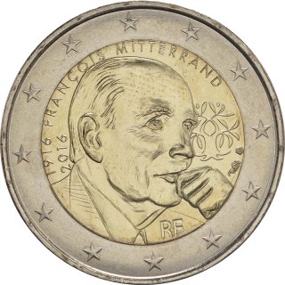 Francia 2016 – 100º anniversario della nascita e 20º anniversario della morte di François Mitterrand
