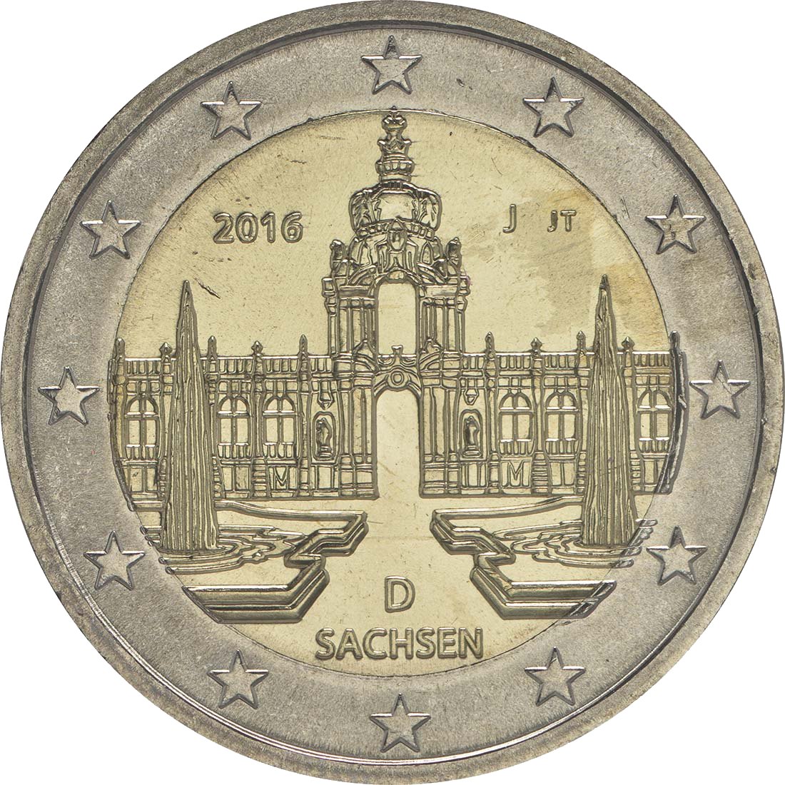 2 Euro KS/BN