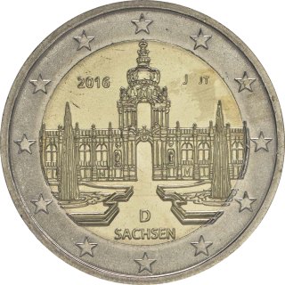 Germania 2016 – Sassonia, Dresdner Zwinger