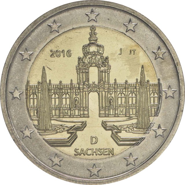 Allemagne 2016 – Saxe, Dresdner Zwinger