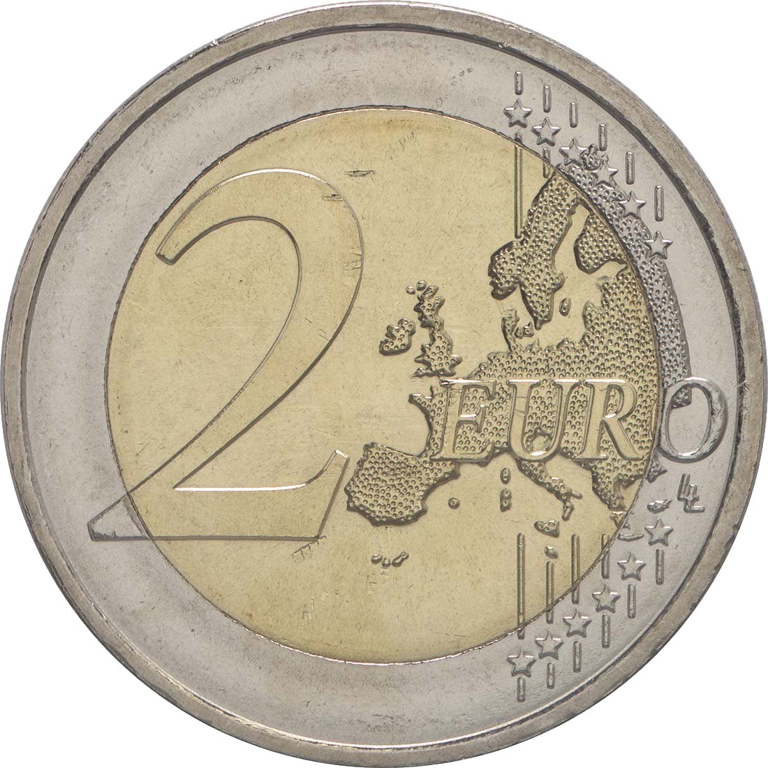 Austria 2016 – 200 years Austrian Nationalbank · 2 Euro commemorative coin Obverse