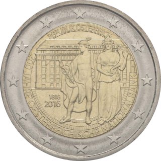 Autriche 2016 – 200 ans de Österreichische Nationalbank