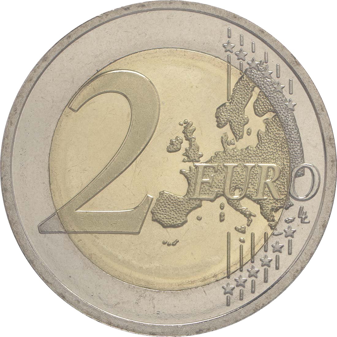 Естония 2016 – 100-годишнина от рождението на Paul Keres · Възпоменателна монета от 2 евро Аверс