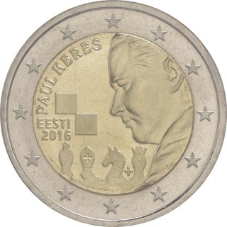 Estonia 2016 – 100º anniversario della nascita di Paul Keres