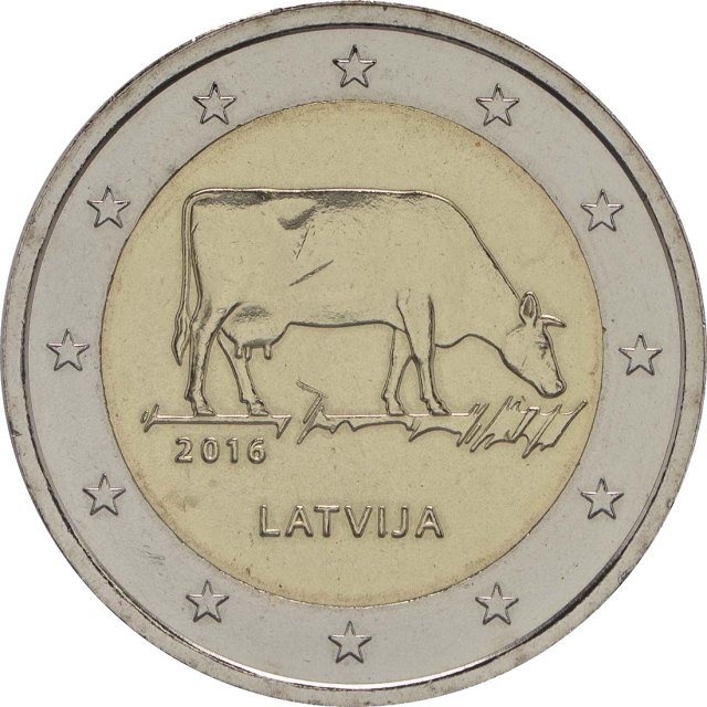 Letónia 2016 – Produção leiteira da Letônia