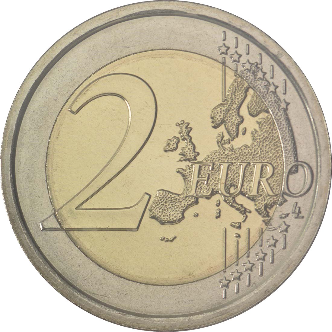San Marino 2016 – 400. výročie úmrtia Williama Shakespeara · Pamätná minca 2 € Lícna strana