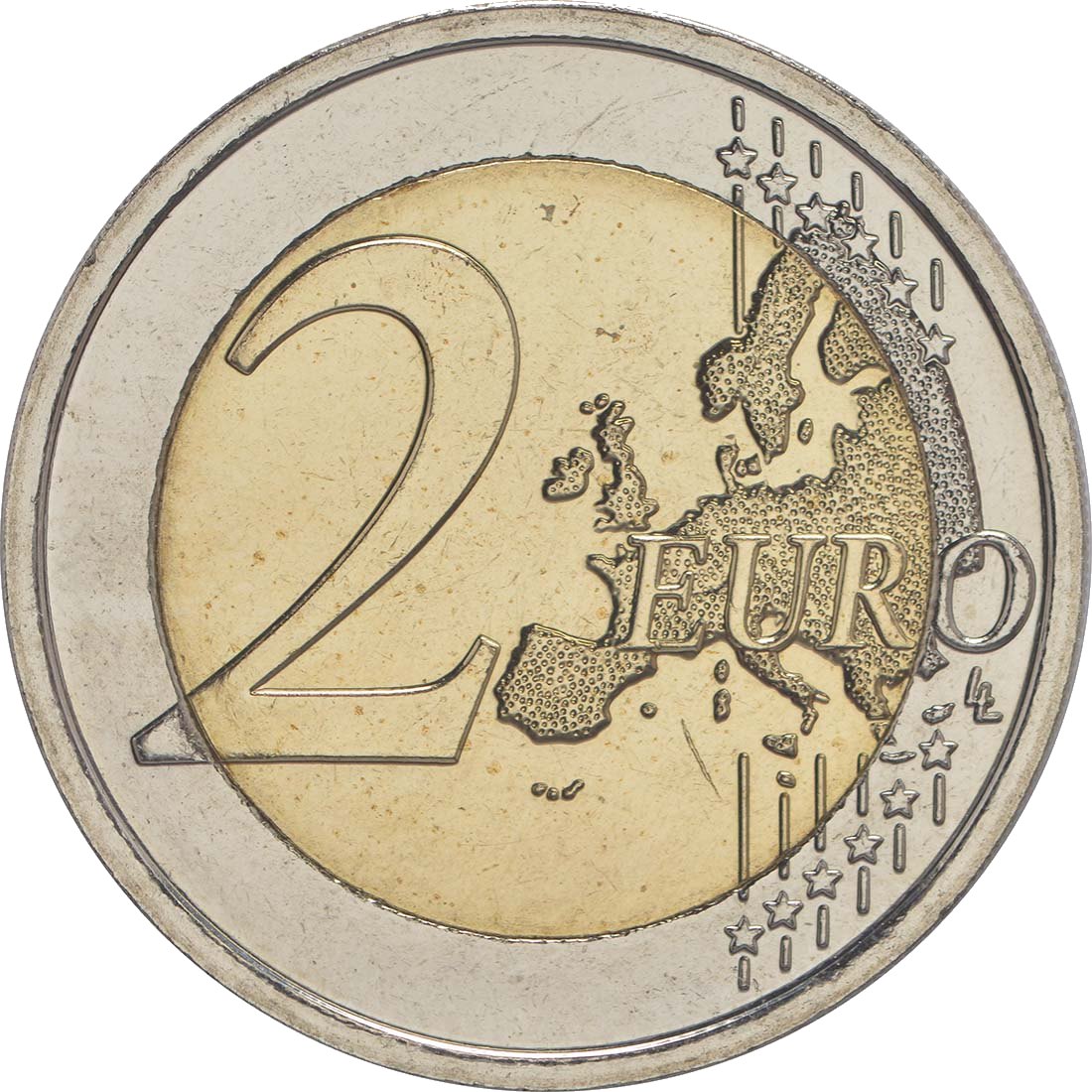 Belgique 2016 – Jeux olympiques d'été de 2016 à Rio de Janeiro · Pièce commémorative de 2 euros Avers