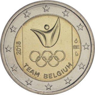 Belgio 2016 – Giochi olimpici estivi 2016 a Rio de Janeiro
