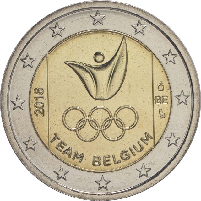 Bélgica 2016 – Jogos Olímpicos de Verão de 2016 no Rio de Janeiro