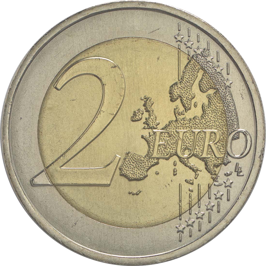 Portugal 2016 – 50 jaar Ponte 25 de Abril · 2-euroherdenkingsmunt Voorzijde
