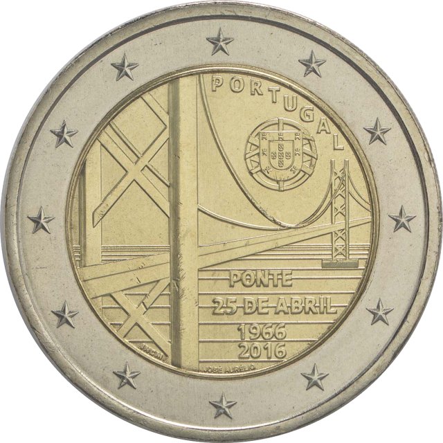 Portugal 2016 – 50 anos da Ponte 25 de Abril
