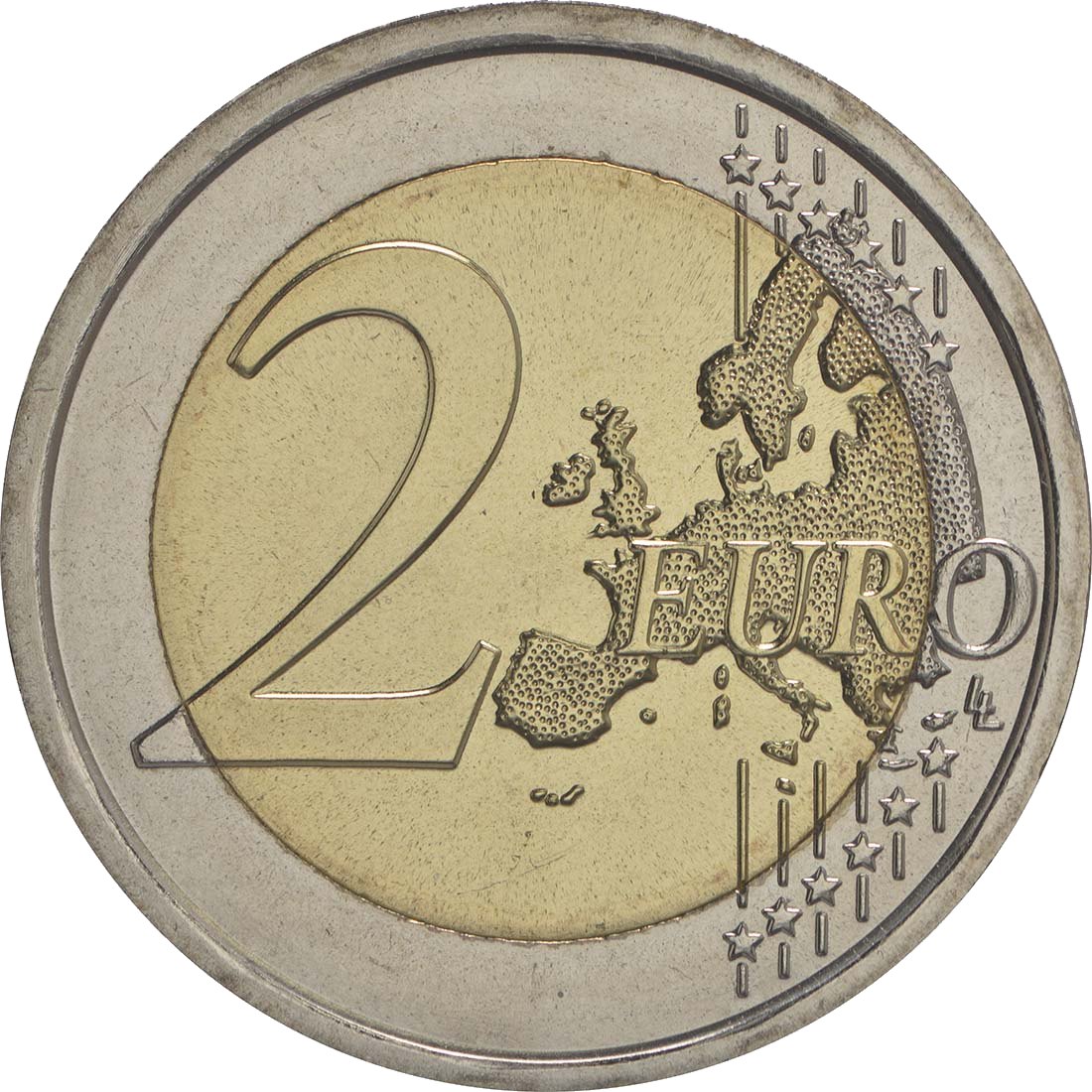 Ватикан 2016 – 200 години ватиканска жандармерия · Възпоменателна монета от 2 евро Аверс