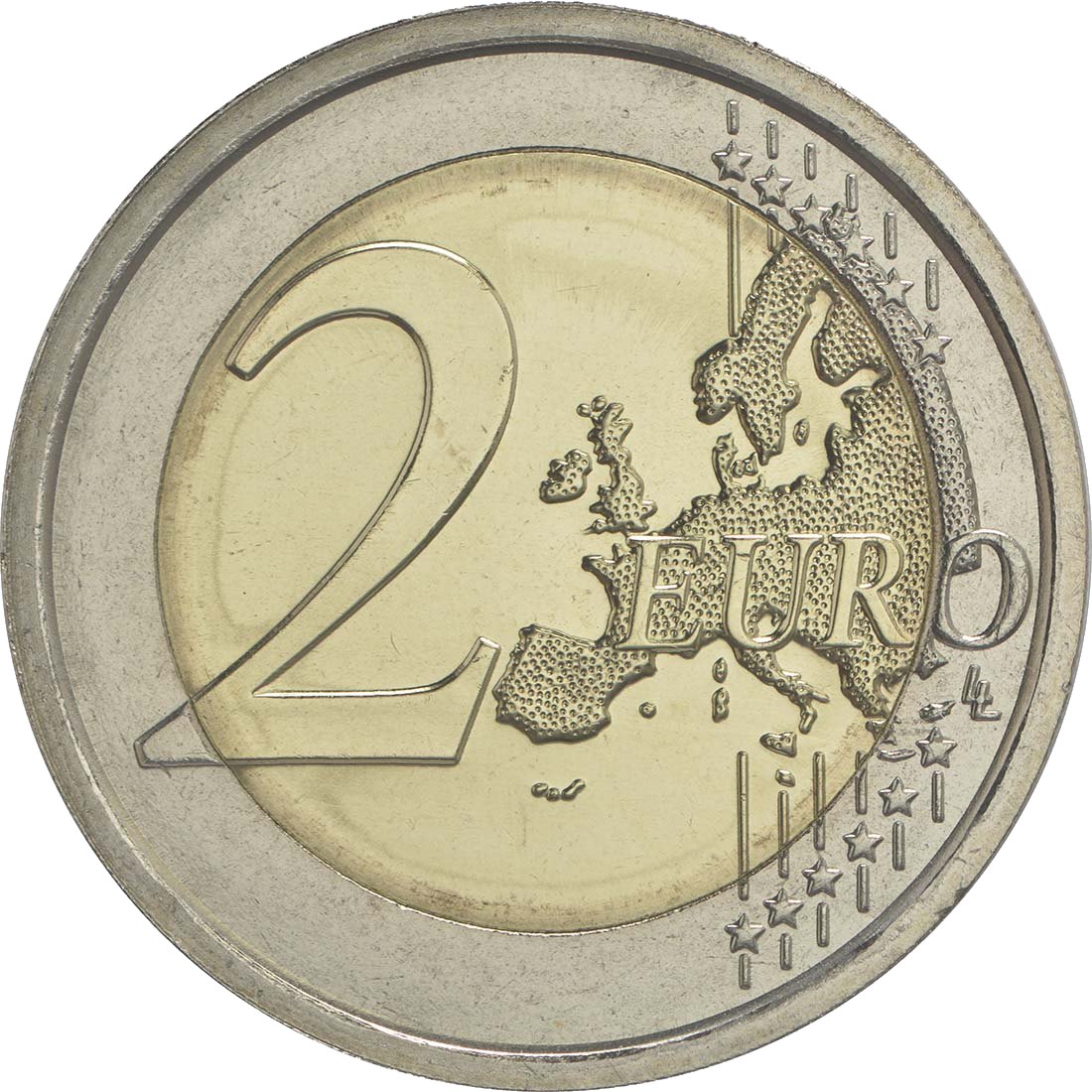 2 Euro BU