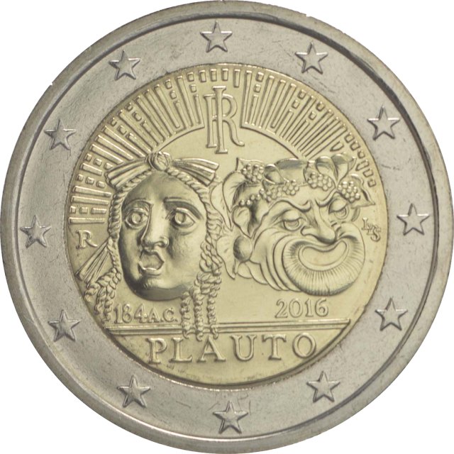 Italien 2016 – 2200. Todestag von Tito Maccio Plauto