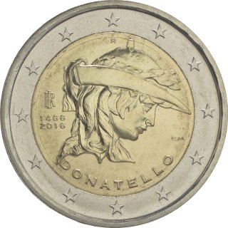 Italy 2016 – 550th anniversary of the death of Donatello