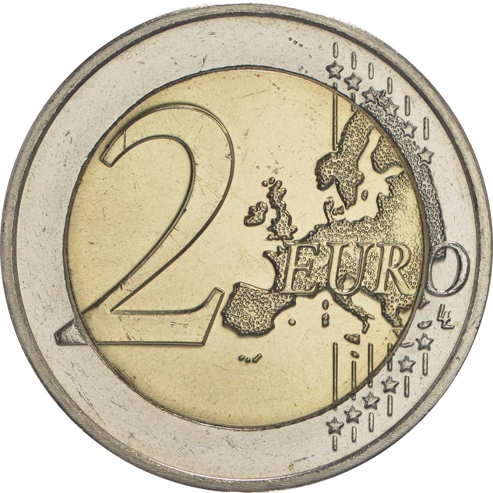 Luxemburg 2016 50 Jahre Großherzogin-Charlotte-Brücke – Vorderseite