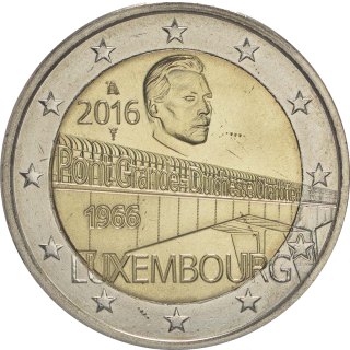 Lussemburgo 2016 – 50 anni del Großherzogin-Charlotte-Brücke