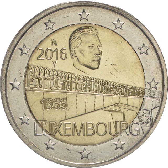 Luxembourg 2016 – 50 years of Großherzogin-Charlotte-Brücke